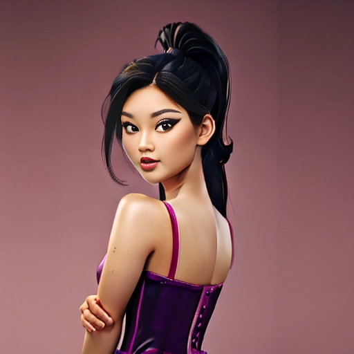 Pao internet vidéo illustration 3d serveur intelligence générative freelance paris studio de création 60VNTLY1